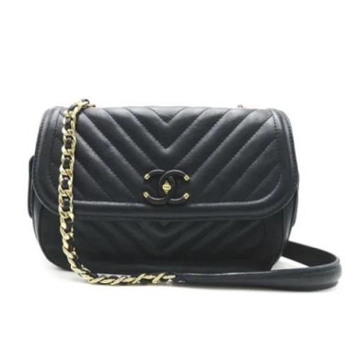 Pre-owned Leather chanel-bags