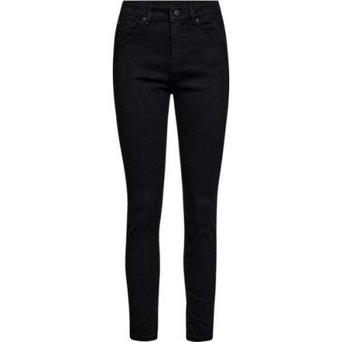 Sort Alexa Skinny High Waist Jeans