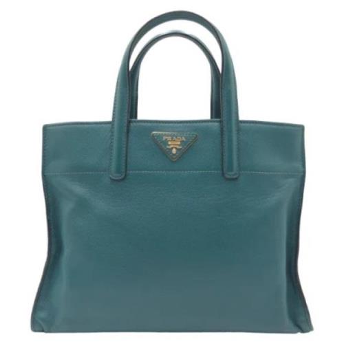 Pre-owned Leather prada-bags