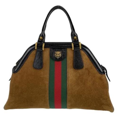 Pre-owned Leather gucci-bags