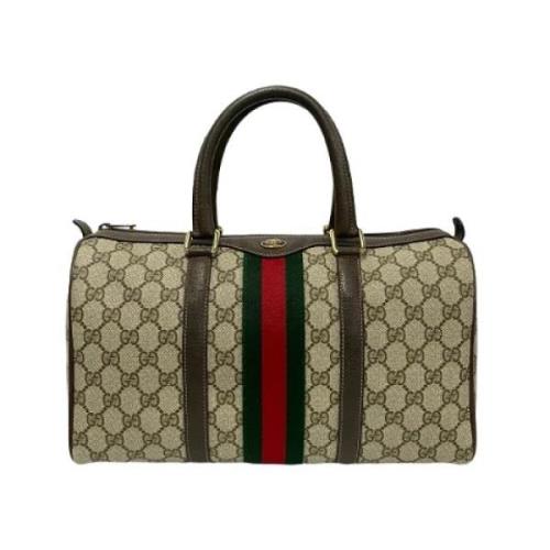 Pre-owned Canvas gucci-bags