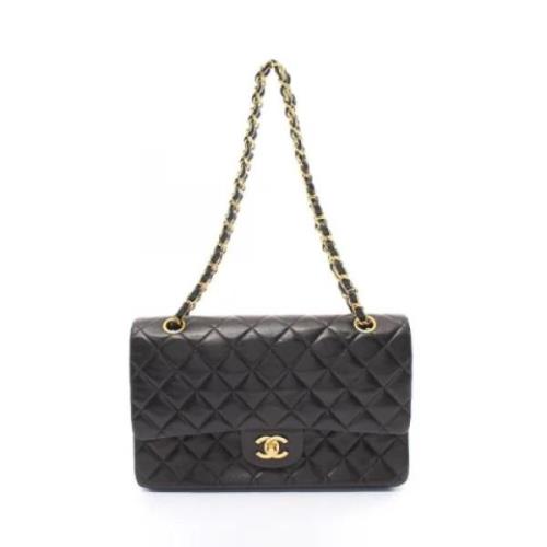 Pre-owned Leather chanel-bags