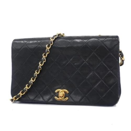 Pre-owned Leather chanel-bags