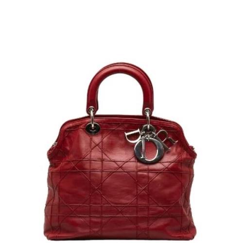 Pre-owned Leather handbags