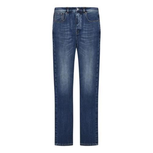 Blå Jeans Regular Fit Indigo Bomull