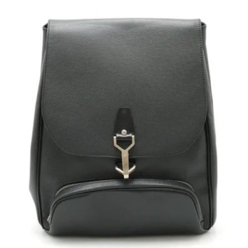 Pre-owned Leather backpacks