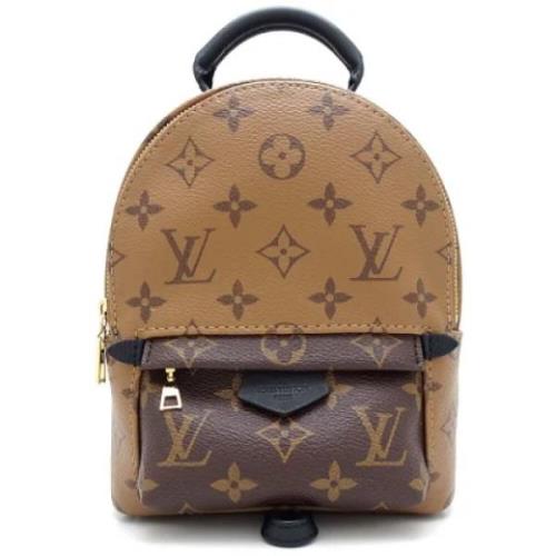 Pre-owned Fabric louis-vuitton-bags