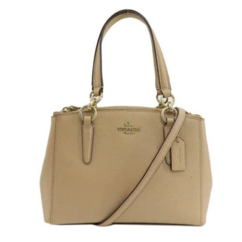 Pre-owned Leather handbags