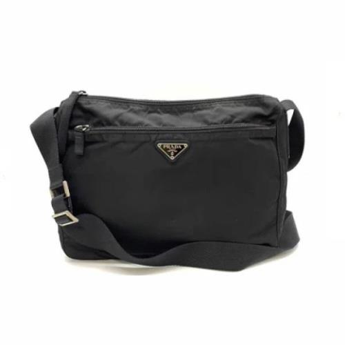 Pre-owned Canvas prada-bags