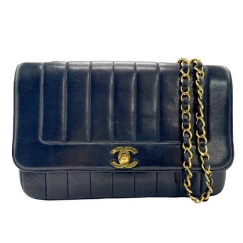 Pre-owned Leather chanel-bags