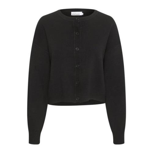 Meteoritt Kort Cardigan Strikke