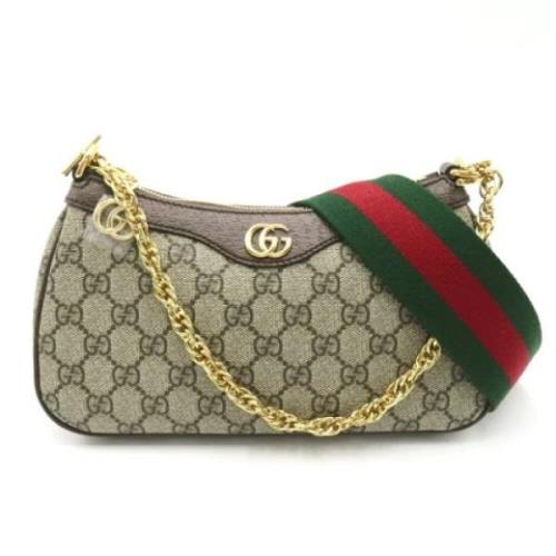 Pre-owned Fabric gucci-bags