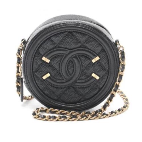 Pre-owned Leather chanel-bags