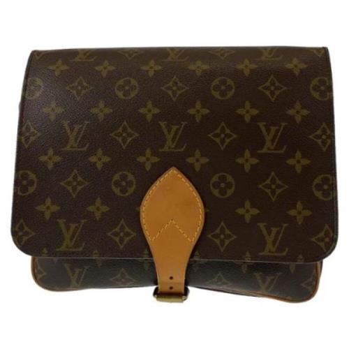 Pre-owned Canvas louis-vuitton-bags