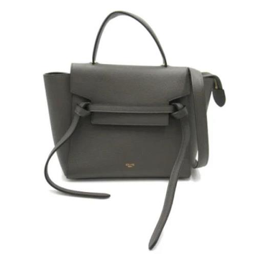 Pre-owned Leather celine-bags