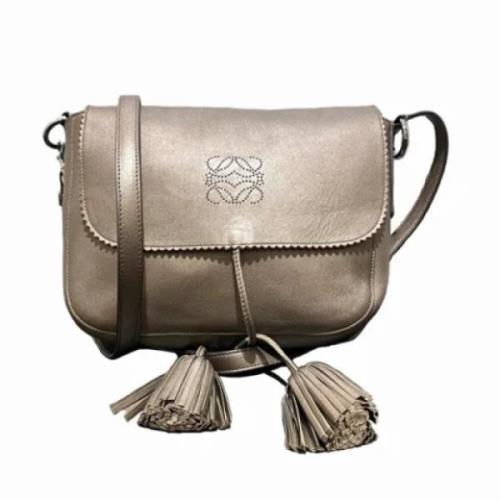 Pre-owned Leather shoulder-bags