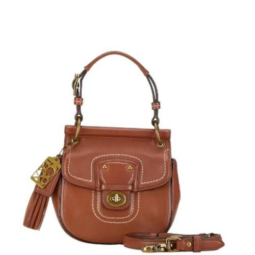 Pre-owned Leather handbags