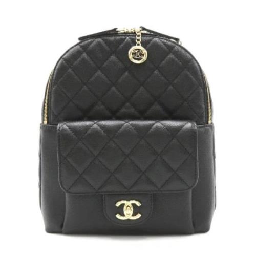 Pre-owned Leather chanel-bags