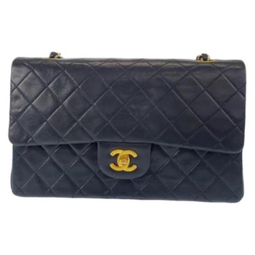 Pre-owned Leather chanel-bags