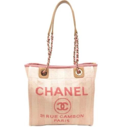 Pre-owned Canvas chanel-bags