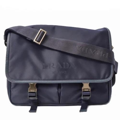 Pre-owned Canvas prada-bags