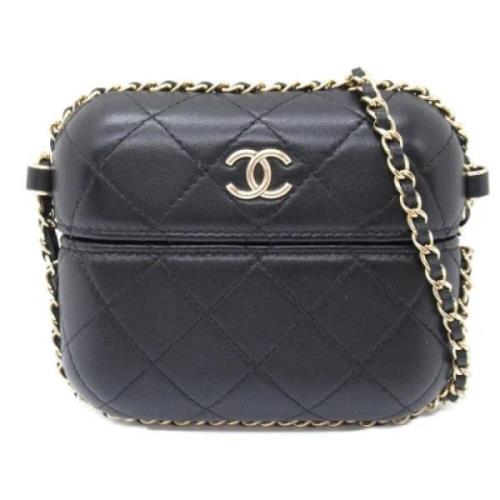 Pre-owned Leather chanel-bags