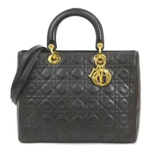 Pre-owned Leather dior-bags