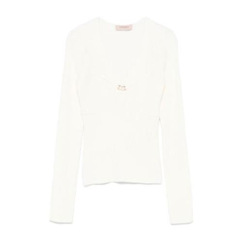 Hvit Sweatshirt Aw24