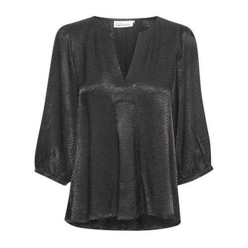 Meteoritt Topp Bluse 3/4 Ermer