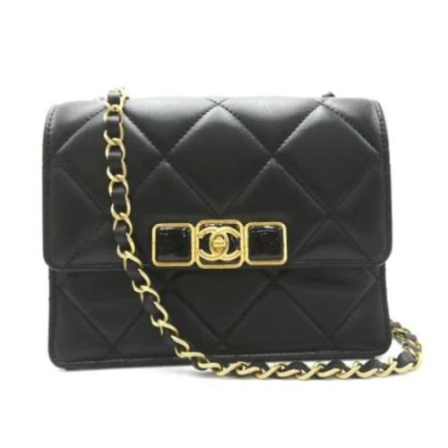 Pre-owned Leather chanel-bags