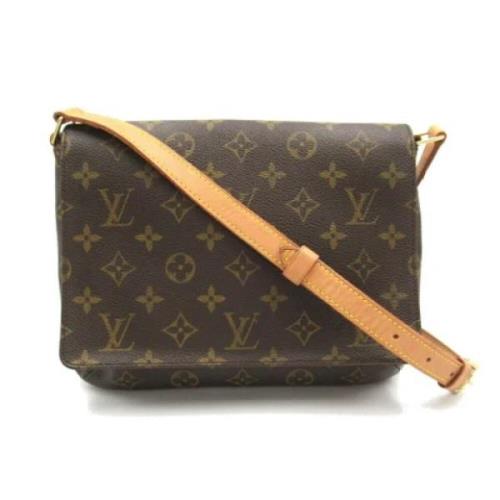 Pre-owned Fabric louis-vuitton-bags