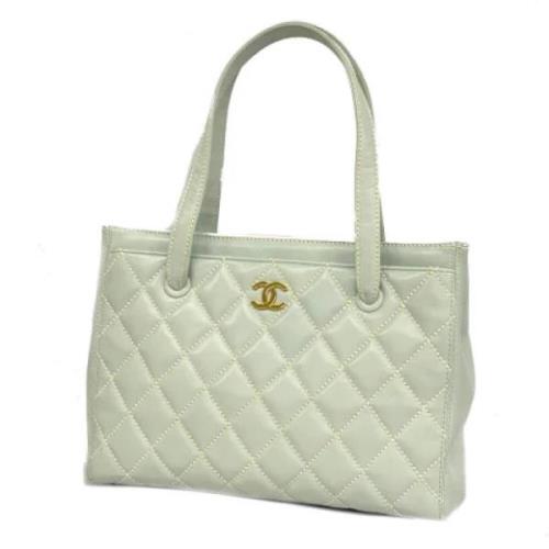 Pre-owned Leather chanel-bags