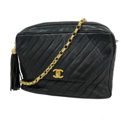 Pre-owned Leather chanel-bags