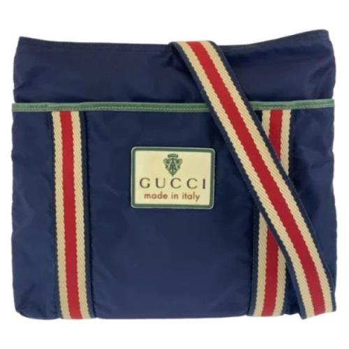 Pre-owned Canvas gucci-bags