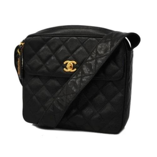 Pre-owned Leather chanel-bags