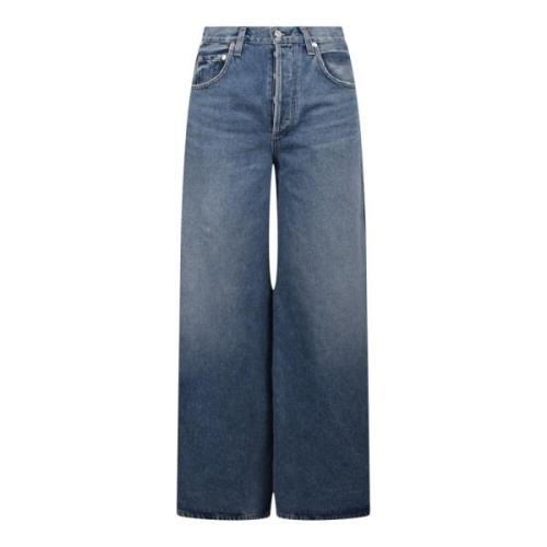 Amari Ultra Wide Leg Jeans