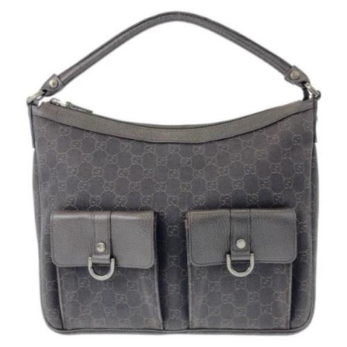 Pre-owned Canvas gucci-bags