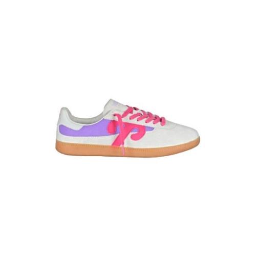 Stilige Svarte Wush Sneakers