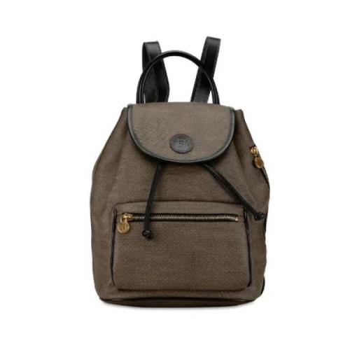 Pre-owned Canvas backpacks