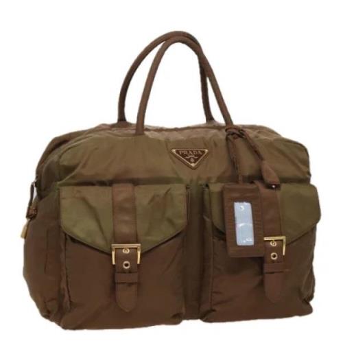 Pre-owned Nylon travel-bags