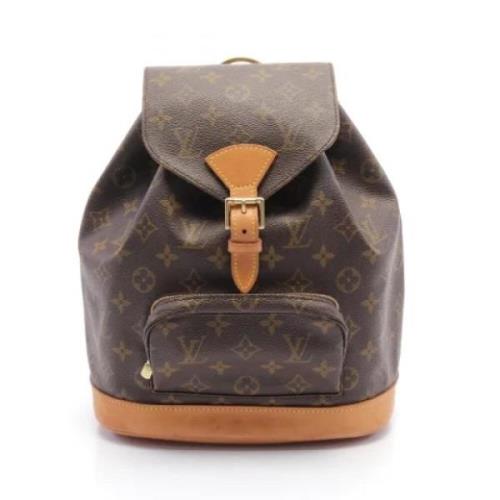 Pre-owned Fabric louis-vuitton-bags