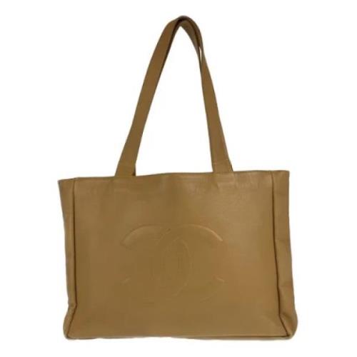 Pre-owned Leather totes