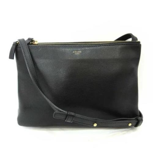 Pre-owned Leather crossbody-bags