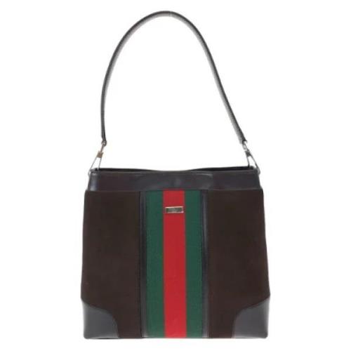 Pre-owned Leather gucci-bags