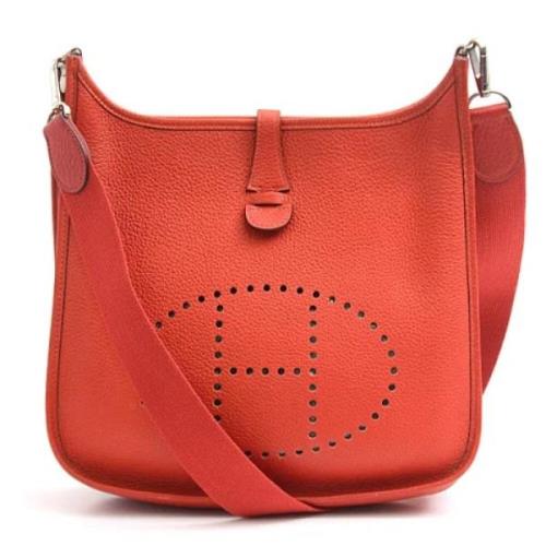 Pre-owned Leather crossbody-bags