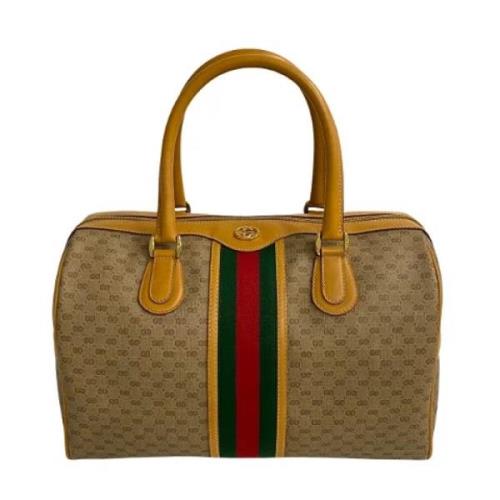 Pre-owned Canvas gucci-bags