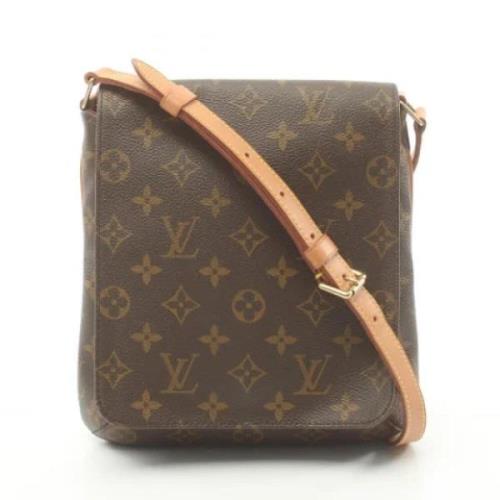 Pre-owned Coated canvas louis-vuitton-bags