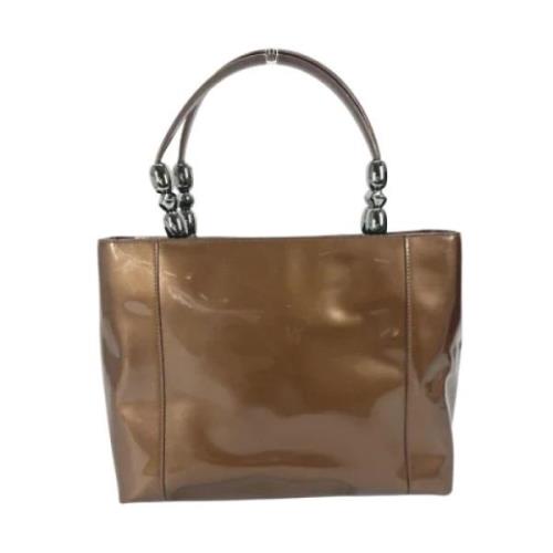 Pre-owned Leather dior-bags