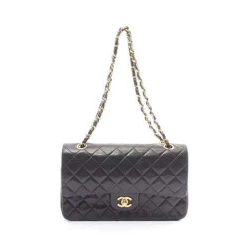 Pre-owned Leather chanel-bags