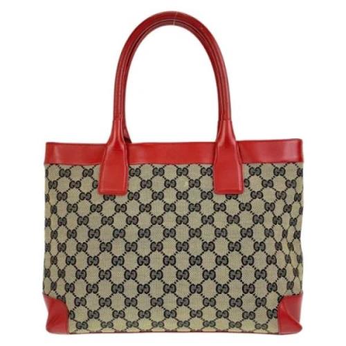 Pre-owned Canvas gucci-bags